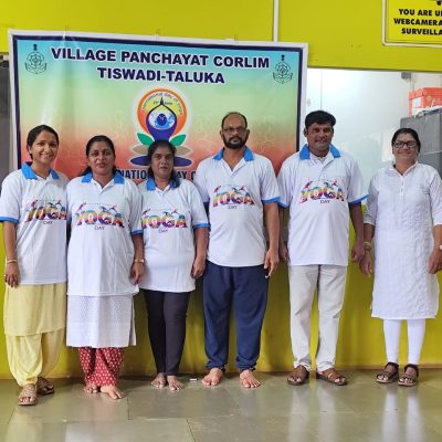 Yoga Day Celebration on 21.06.2025