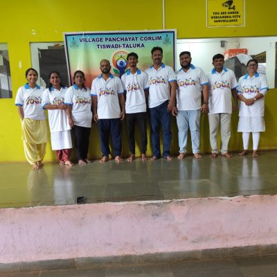 Yoga Day Celebration on 21.06.2025