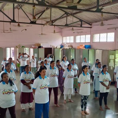 Yoga Day Celebration on 21.06.2025