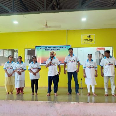 Yoga Day Celebration on 21.06.2025