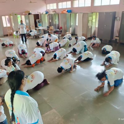 Yoga Day Celebration on 21.06.2025